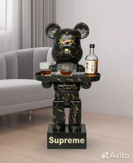 Кофейный/Интерьерный столик /фигурка «BearBrick»