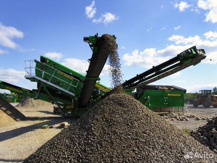 Самоходная сортировочная установка McCloskey S-130