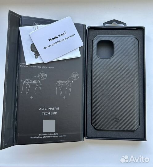 Чехол на iPhone 12,12 pro, pitaka pro2