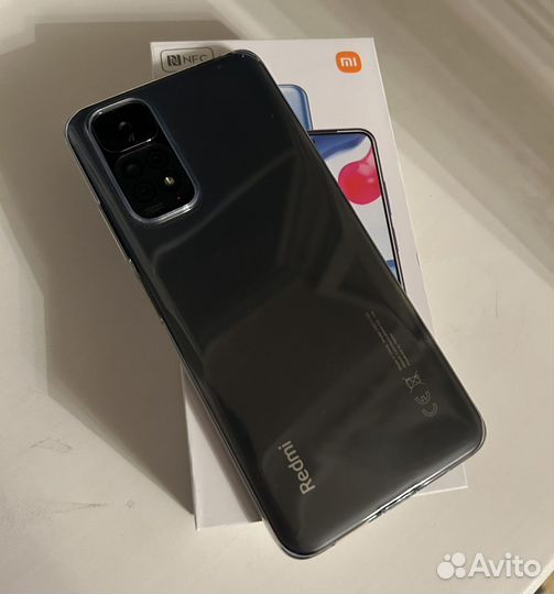 Xiaomi redmi note 11s NFC