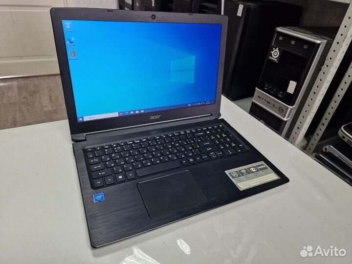 Ноутбук acer Aspire 3 N3060/8GB/SSD240GB