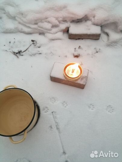 Блиндажная свеча