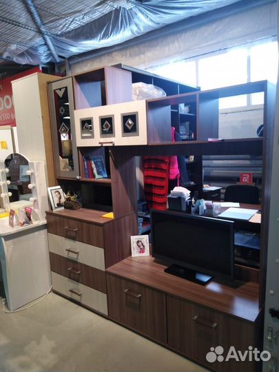 Стенка под тв