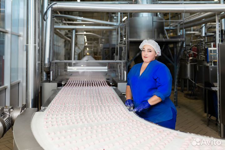 Фасовщик/Фасовщица на фабрику