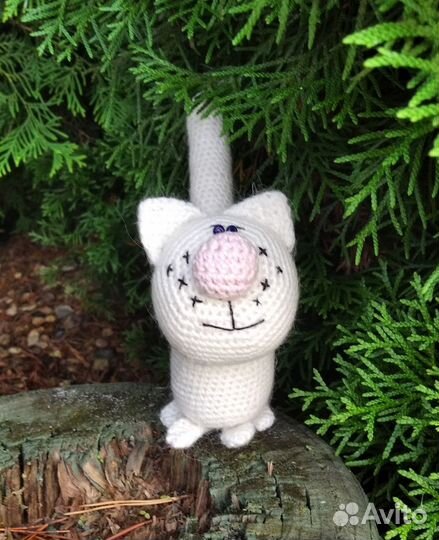 Вязаные игрушки ручной работы