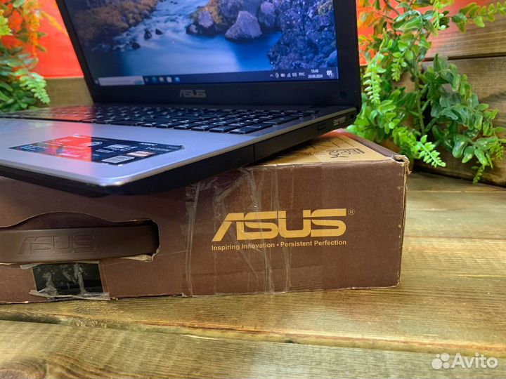 Стильный Игровой asus на I7/12GB/SSD 256/GT 720M