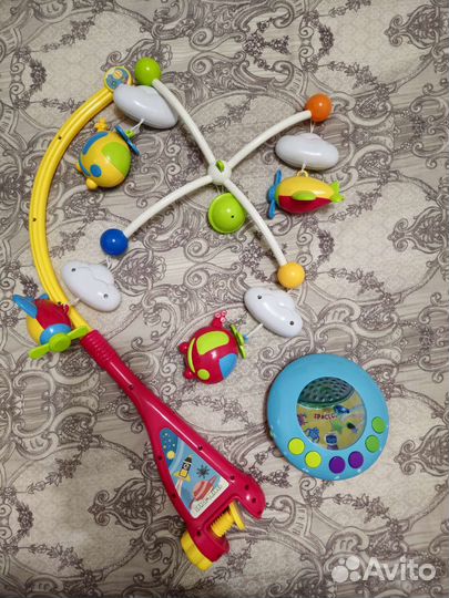 Мобиль на кроватку с проектором