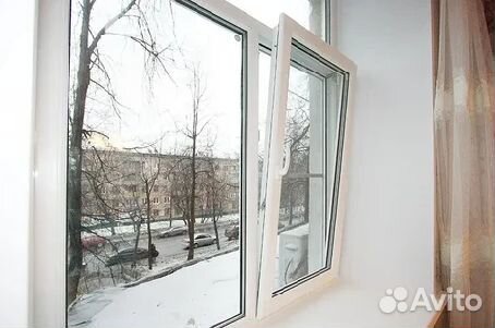 Окна пластиковые Рехау