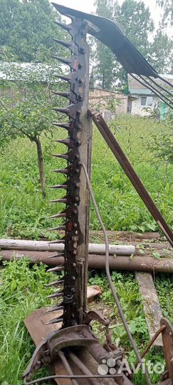 Косилка Сальсксельмаш КСЛ-2,1, 1990