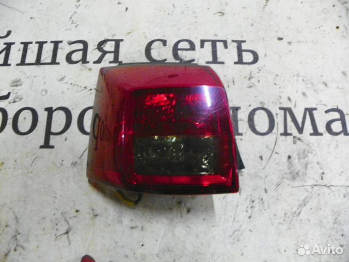 Фонарь задний наружный левый Peugeot 4007