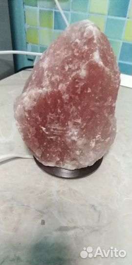 Солевая лампа