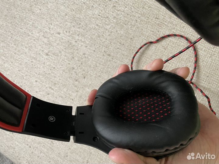 Игровые наушники msi