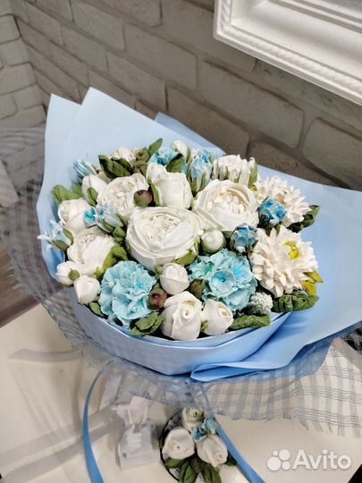 Букет из зефира