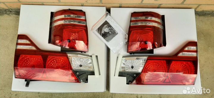 Задние фонари toyta alphard restayl