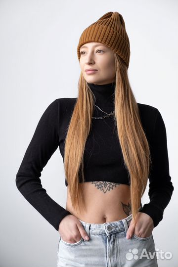 Вязанные шапки оптом от производителя