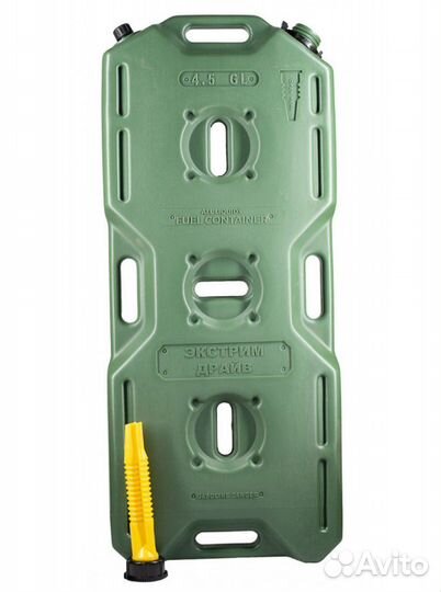 Плоская канистра 