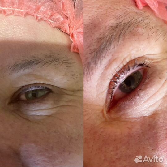 Ламинирование ресниц + Botox. Сахарная депиляция