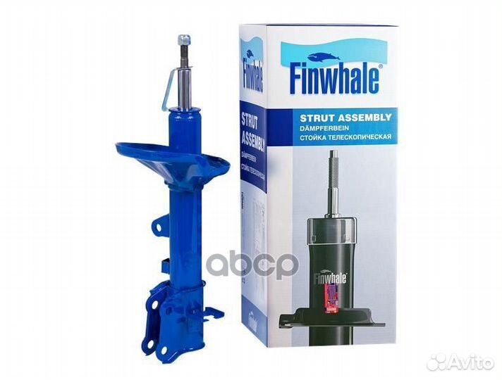 Амортизатор зад. прав. газ. ориг. 55361-2d000