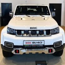 Новый BAIC BJ40 2.0 AT, 2023, цена 4 350 000 руб.