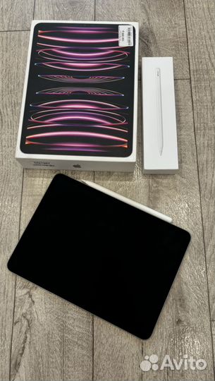iPad pro 11 2022 m2 128gb wifi с apple pencil