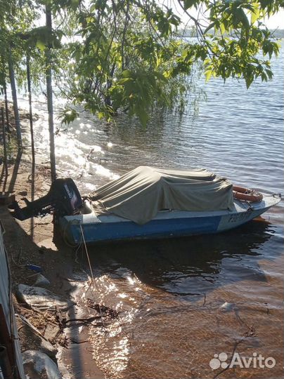 Лодка Обь1 + Suzuki DT30