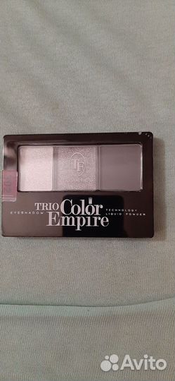 Тени для век