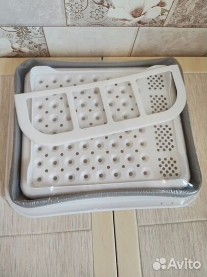 Сушилка для посуды новая