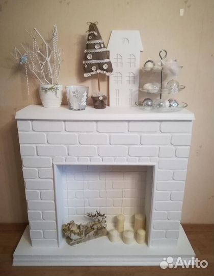 Декоративный камин