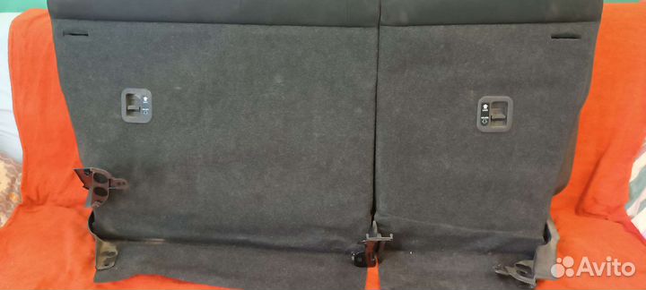 Спинка заднего сиденья мазда 3 бк