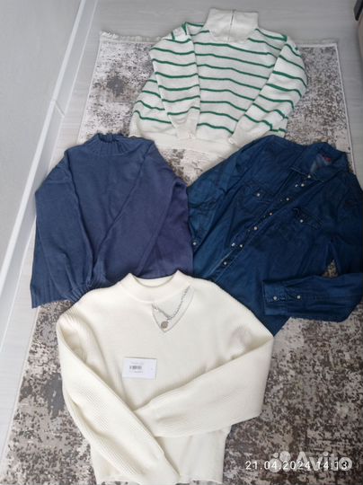 Женские вещи пакетом