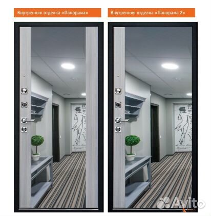 Двери входные Стандарт 2 New crit