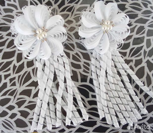 Бантики ручной работы