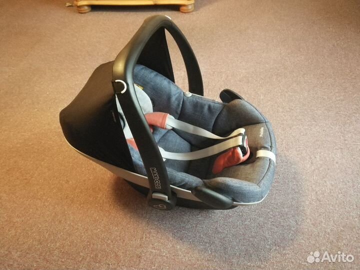 Авто люлька maxi-cosi Pebble