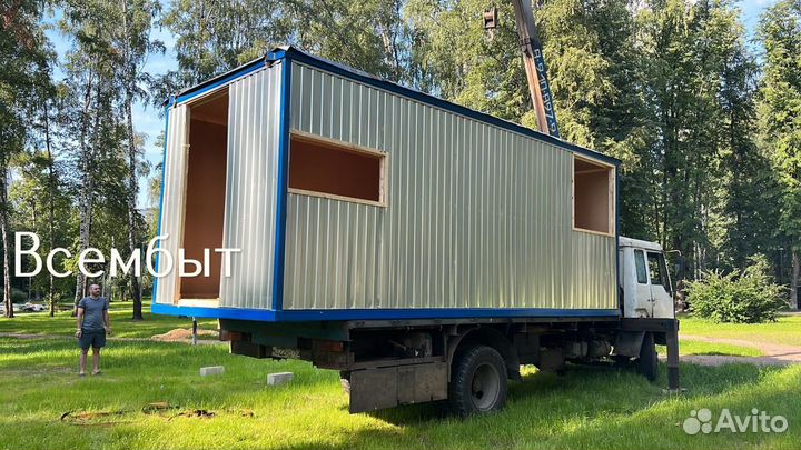 Бытовка вагончик для дачи