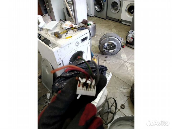 Ремонт стиральных и посудомоечных машин