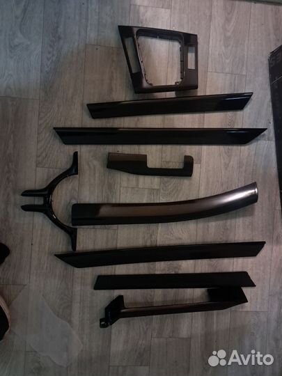 Пластик салона черный глянцевый е46 седан рест