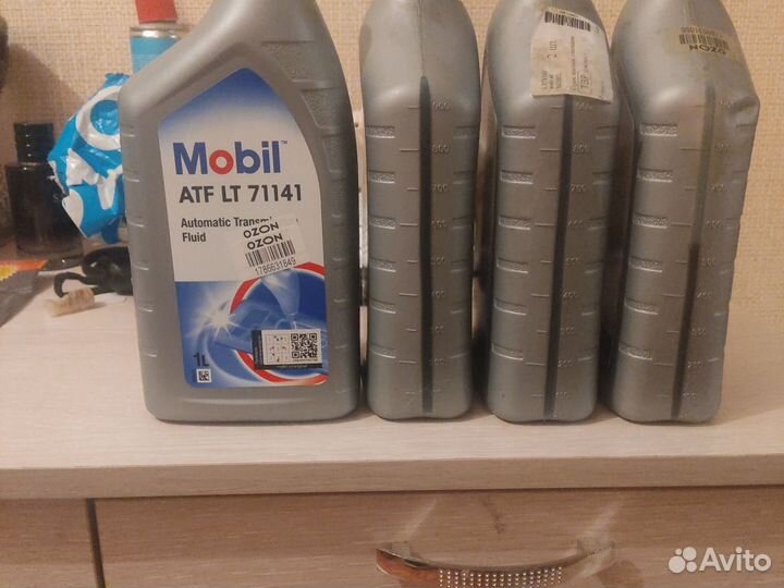 Масло мобил ATF lt 71141
