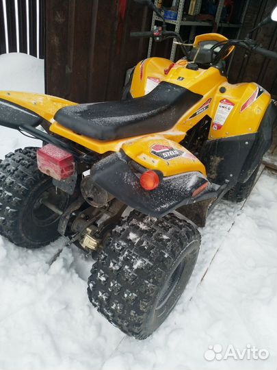 Stels ATV 110A hugo (подростковый)