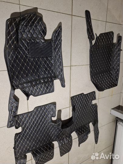 Коврики KIA Sorento 2 из Экокожи