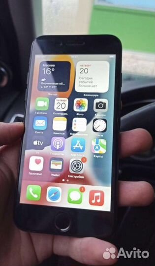 Телефон iPhone 7 128gb
