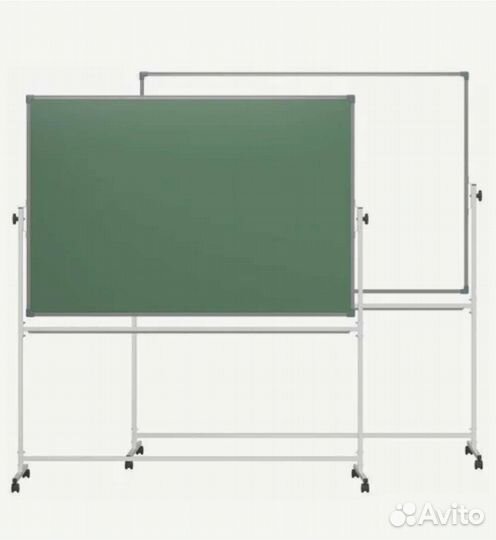 Магнитно маркерная/меловая доска 120*80