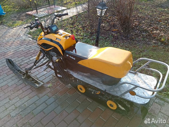 Irbis dingo 125