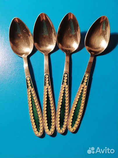 Ложки серебряные СССР