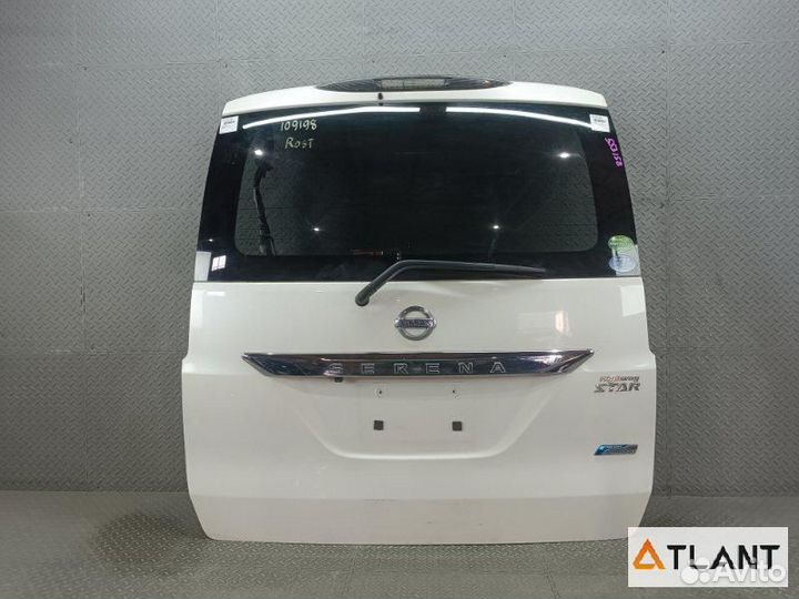 Дверь задняя nissan serena