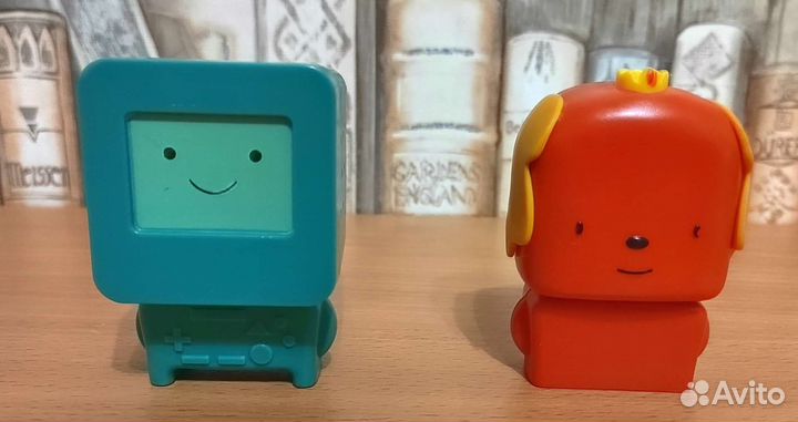 Игрушки фигурки хэппи мил Время приключений 2016 г