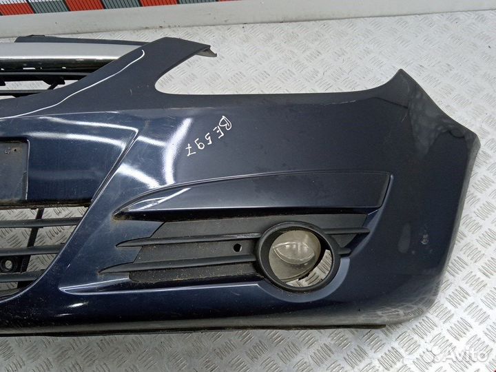 Бампер передний Opel Corsa D