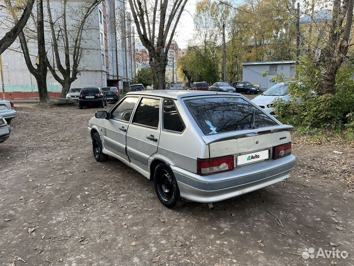 ВАЗ 2114 Samara 1.6 МТ, 2008, 150 000 км