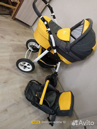 Коляска 2 в 1 бу