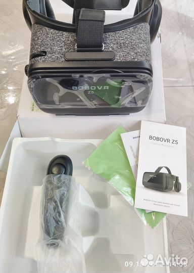 VR очки виртуальной реальности bobovr Z5