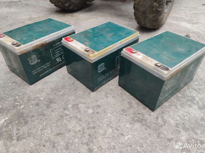 Детский электро квадроцикл